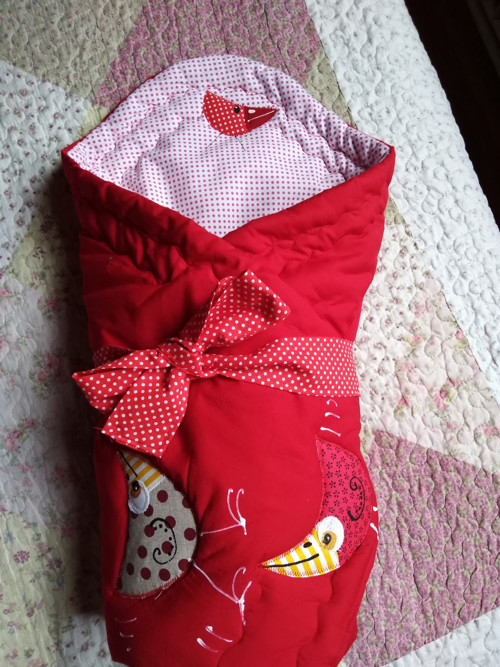 Rychlozavinovačka červená — foto 2
