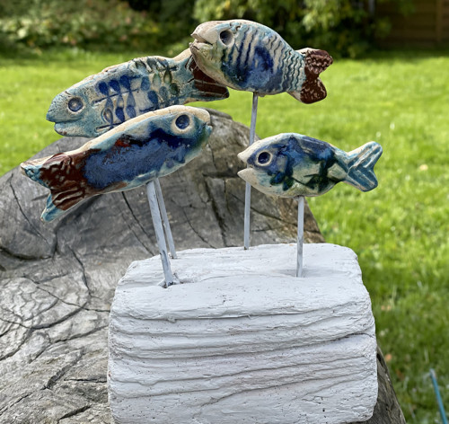 Keramika A Driftwood, Ryby — foto 2