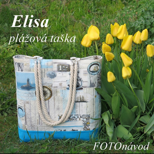 Elisa - plážová taška — foto 3