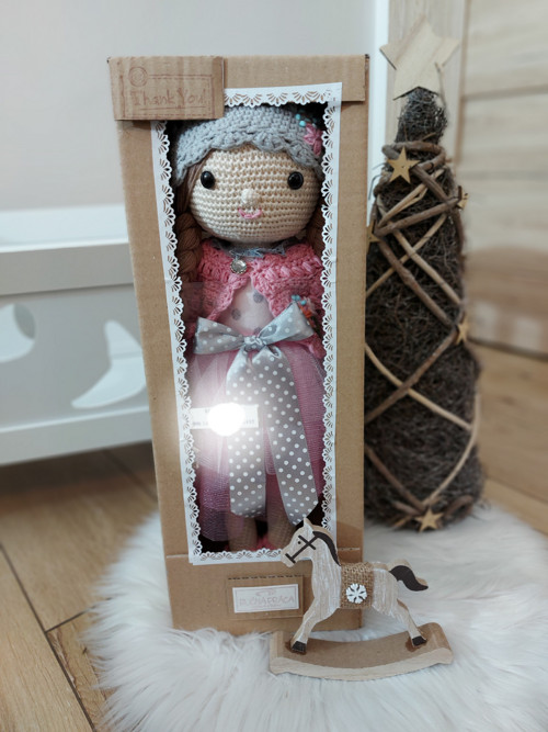 Háčkovaná bábika — foto 4