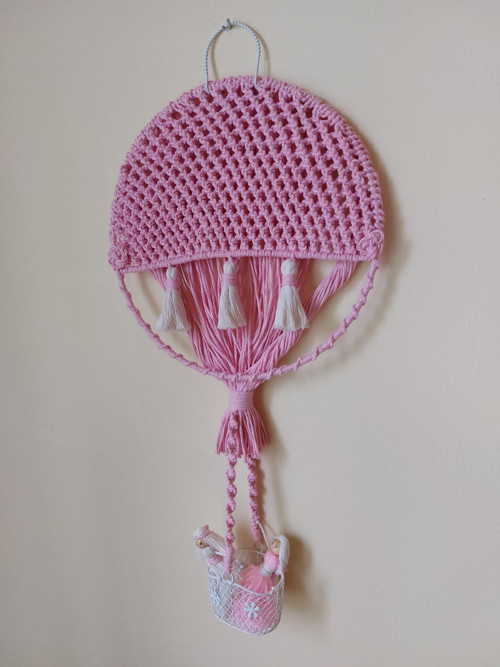 Macramé balón s panenkami — foto 2