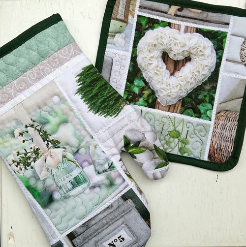 Kuchyňská sada "Cottage garden" — foto 6