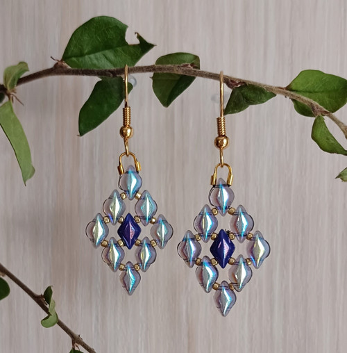 Náušnice Diamonds — foto 2