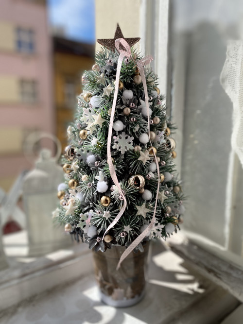 Dekorační stromeček — foto 6