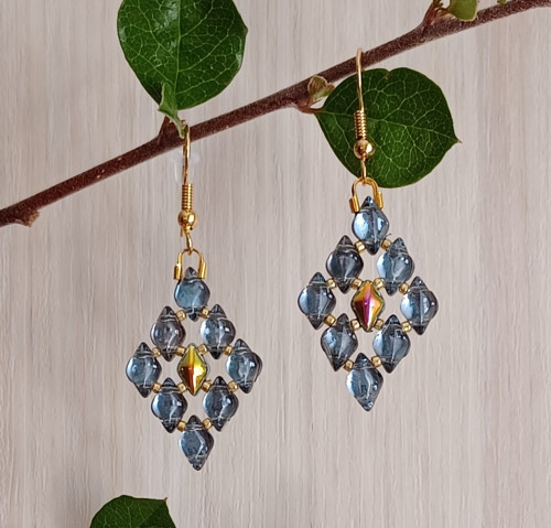 Náušnice Diamonds — foto 2