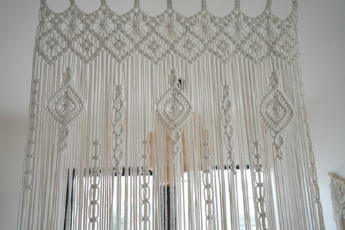 Macrame závěs 90x210 — foto 3