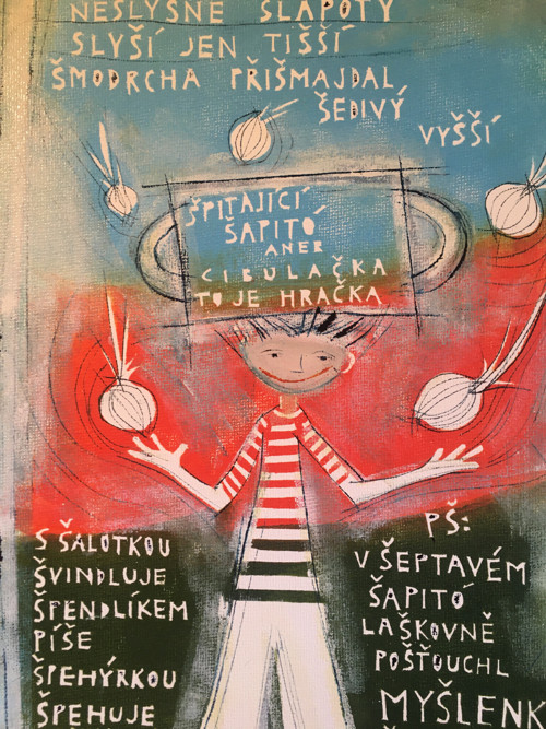 Špitající šapitó — foto 3