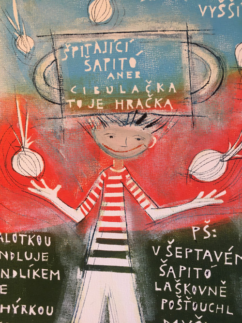 Špitající šapitó — foto 2