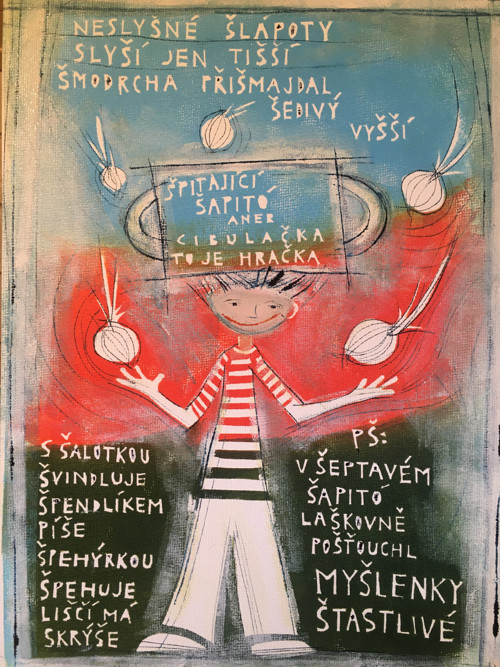 Špitající šapitó — foto 5