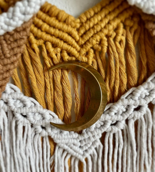 Závěsné macramé Luna VÝPRODEJ — foto 2