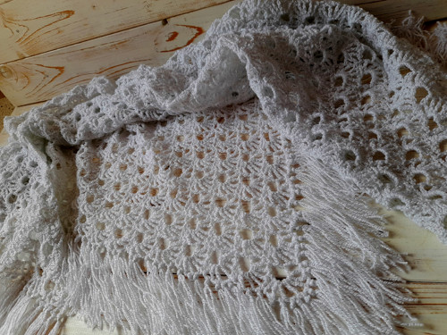 Šátek - sněhová vločka — foto 5