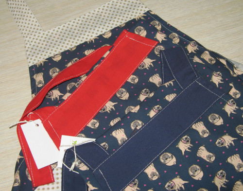 Mopsíci - zástěrka:-)) — foto 3
