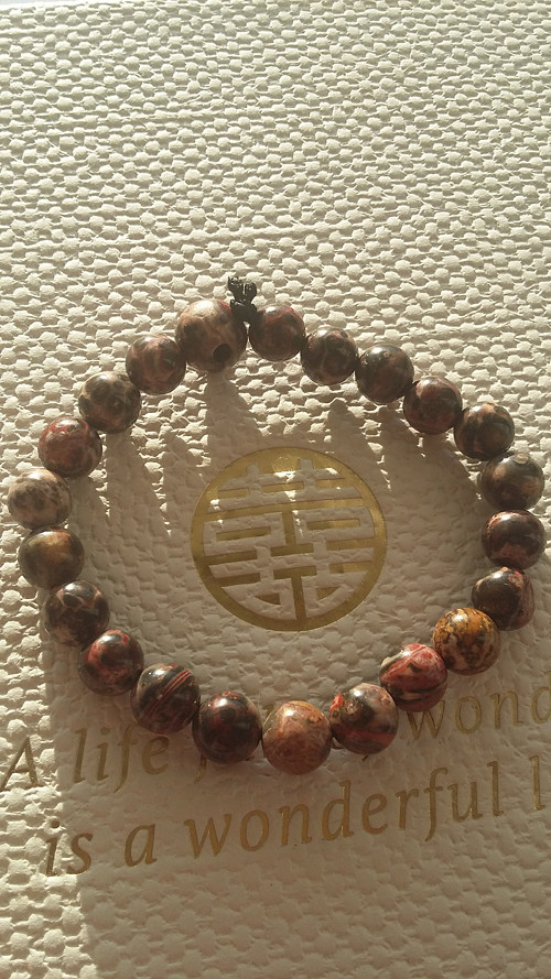 Buddha náramek achát — foto 2