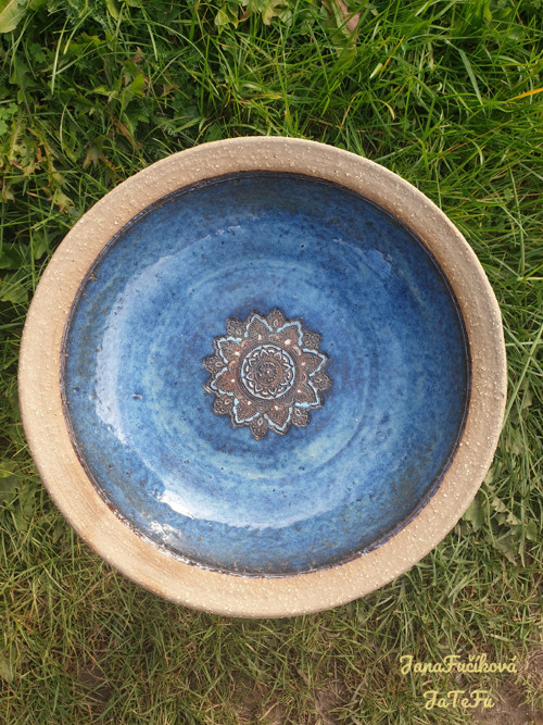 Nádherne pítko pro ptáky - mandala 2 — foto 2