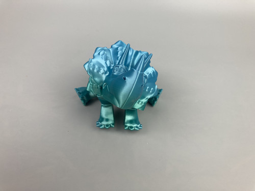 Veselý Triceratops - 17 cm, 3D tisk — foto 6