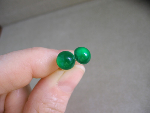 Emerald Green, náušnice — foto 2