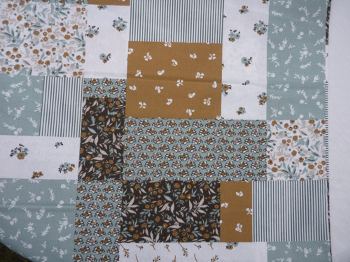 JILL (patchwork modrý) — foto 2