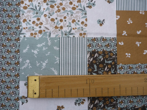 JILL (patchwork modrý) — foto 3