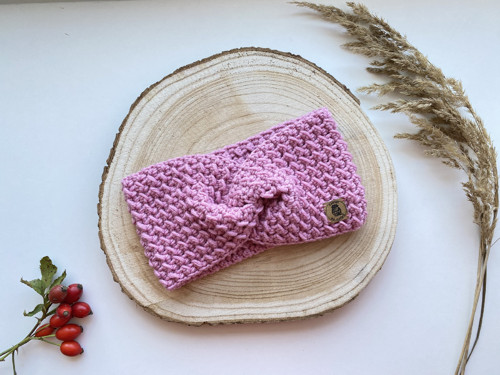Čelenka 100% merino vlna — foto 2