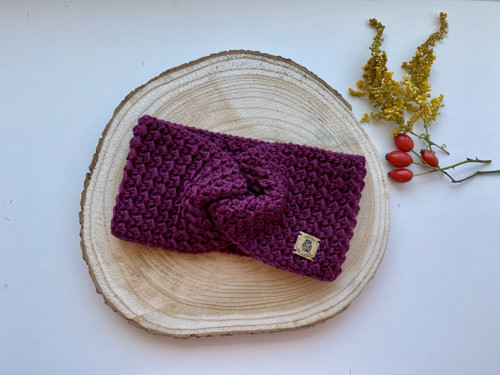 Čelenka 100% merino vlna — foto 4
