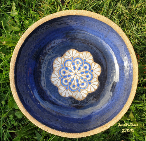 Nádherne pítko pro ptáky -mandala :-) 6 — foto 2