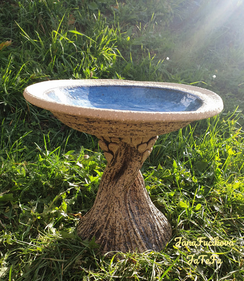 Nádherne pítko pro ptáky strom -mandala :-) 7 — foto 3