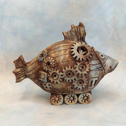 Steampunk Fish — foto 2