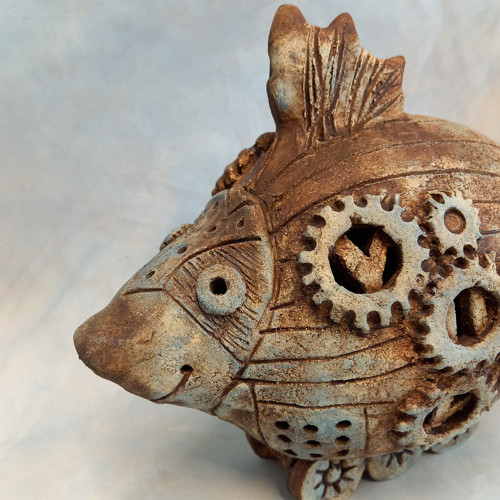 Steampunk Fish — foto 4