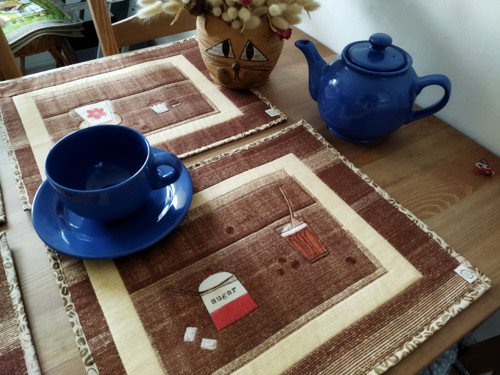 Prostírání " kávové variace " 2 — foto 2