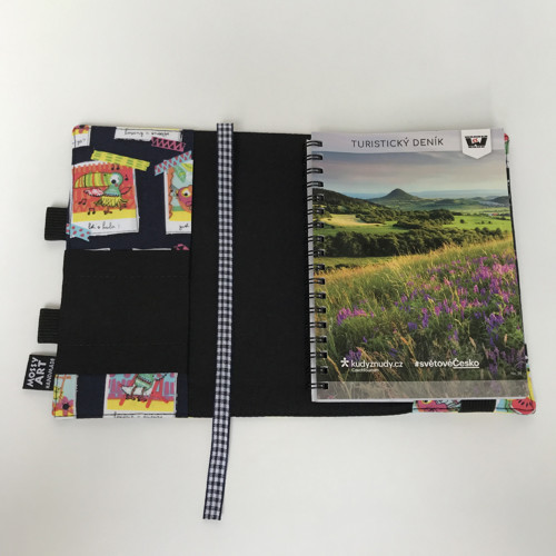 Obal na turistický deník-wander book — foto 5