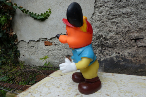 Mikymauz..retro pískací hračka — foto 2