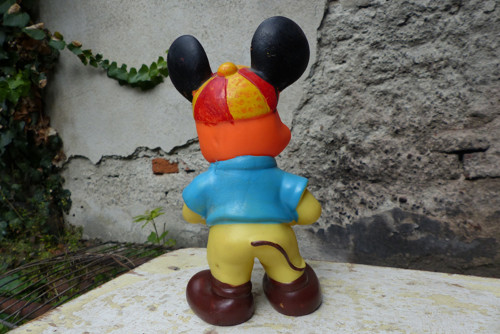 Mikymauz..retro pískací hračka — foto 3
