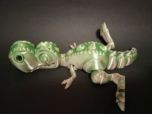 Flexi Tyranosaurus Rex - 19 cm - 3D tisk — foto 3