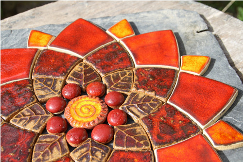 Mandala z keramických komponentů 12 — foto 2