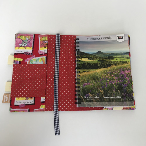 Obal na turistický deník-wander book — foto 5