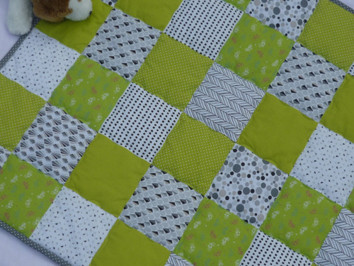 Malá patch.deka- vážky a zelená... — foto 3