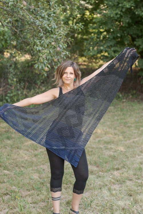 Návod na šátek Yucatan — foto 2