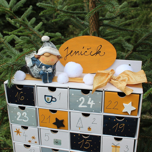 Zimní workshop výroba adventního kalendáře — foto 5