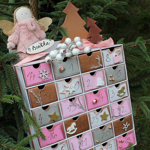 Zimní workshop výroba adventního kalendáře — foto 3
