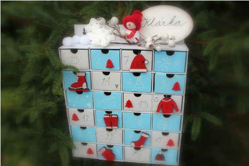 Zimní workshop výroba adventního kalendáře — foto 6