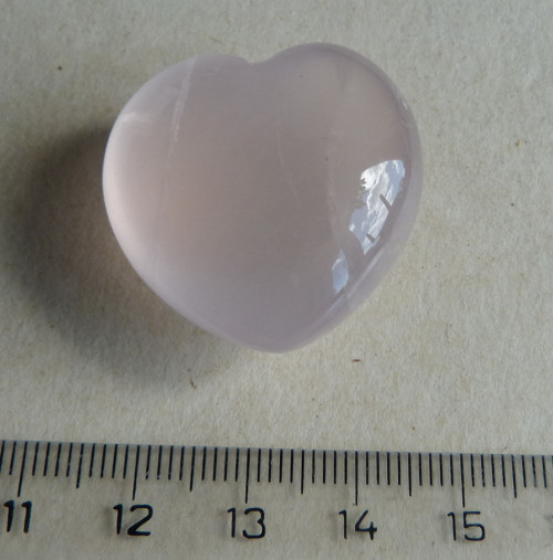 Růženínové srdce - 3 cm - Extra (S2) — foto 3