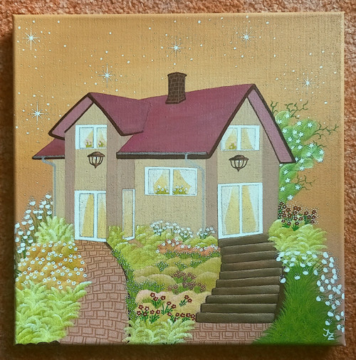 Pohádkový domeček 30x30 — foto 2