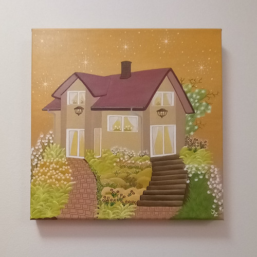 Pohádkový domeček 30x30 — foto 3