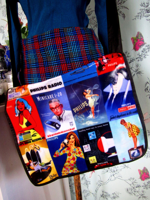 Crazy pop art taška — foto 2
