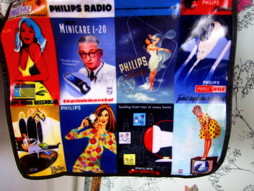 Crazy pop art taška — foto 3