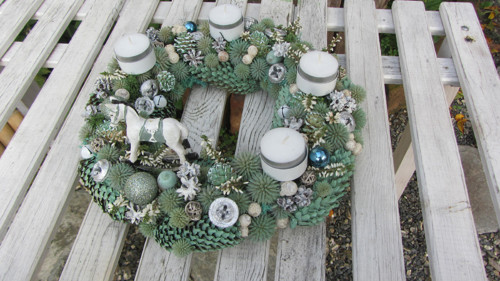 Mentolový exotický Advent — foto 4