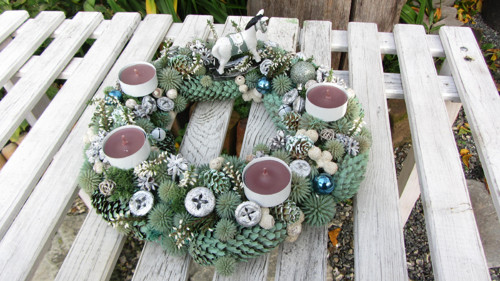 Mentolový exotický Advent — foto 6