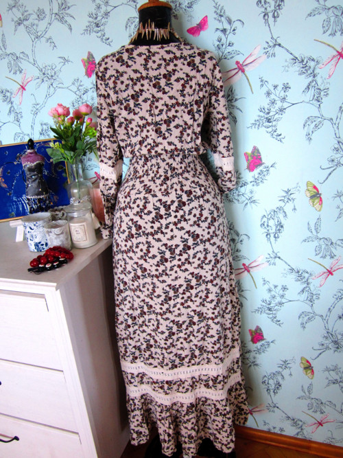 Boho vintage šaty výjimečné — foto 4