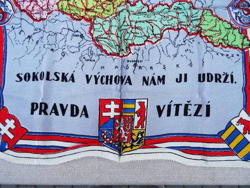 X. všesokolský slet - šátek — foto 3