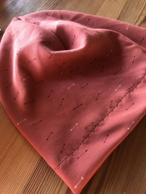 Uni čepice cihlová — foto 2